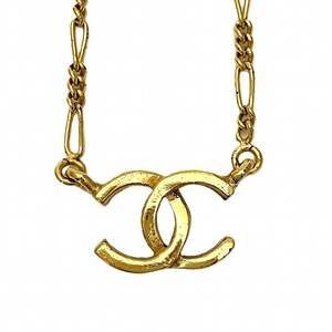 CHANEL Necklace Accessory 40cm GP Jewelry Free Shipping Gift Wrapping